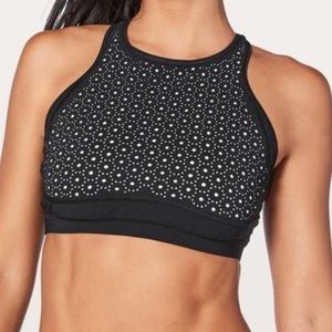 NWOT Lululemon Colour Me Quick Bra Limited Edition